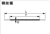 钢丝锯