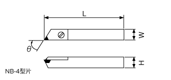 NB-4 Shape One side