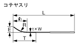 コテヤスリ